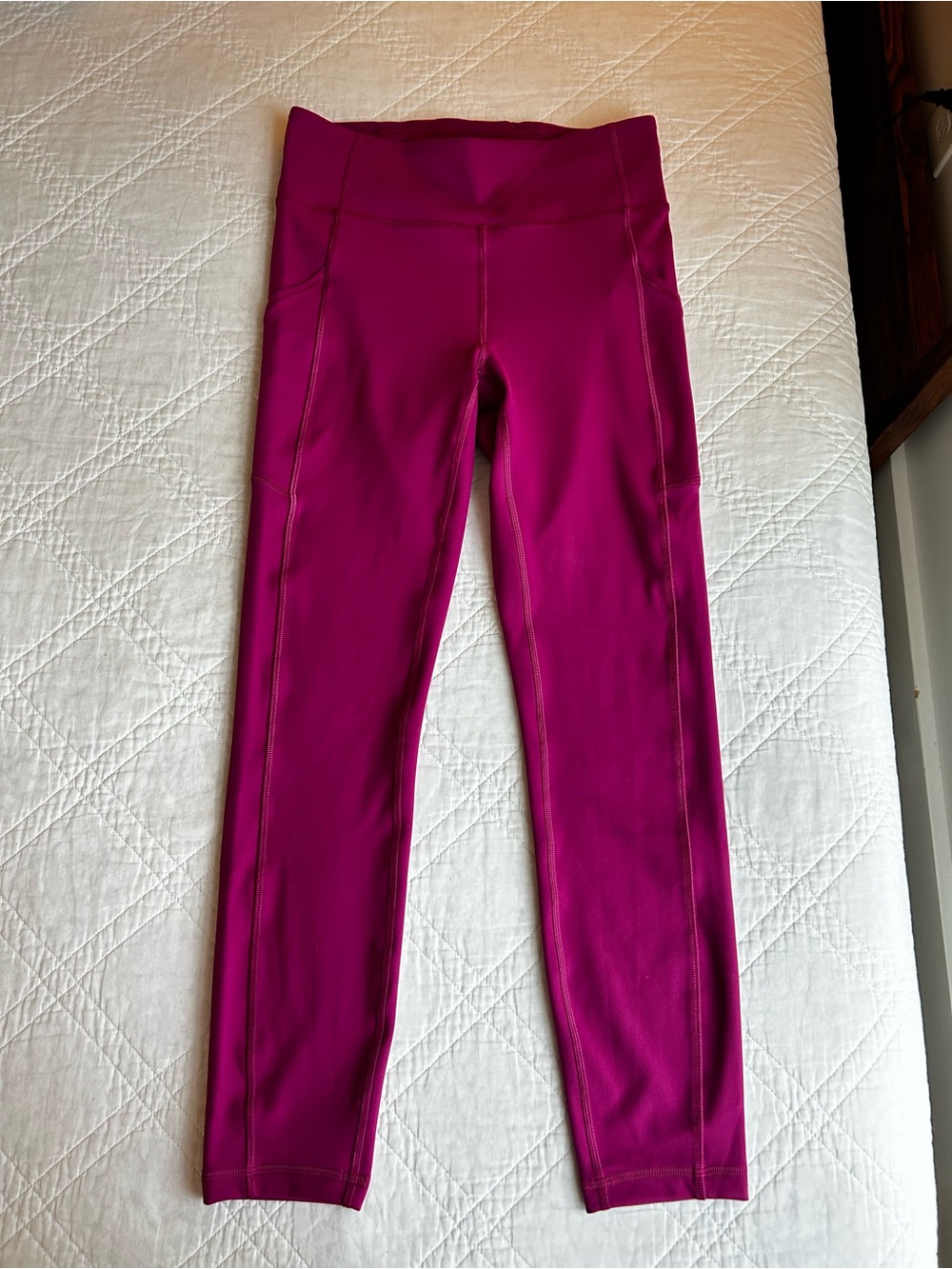 Lululemon Magenta Leggings